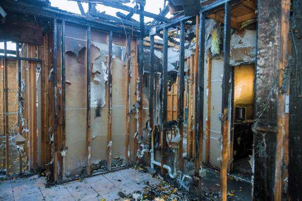 Professional Emergency Fire Cleanup technician working in Southampton, PA